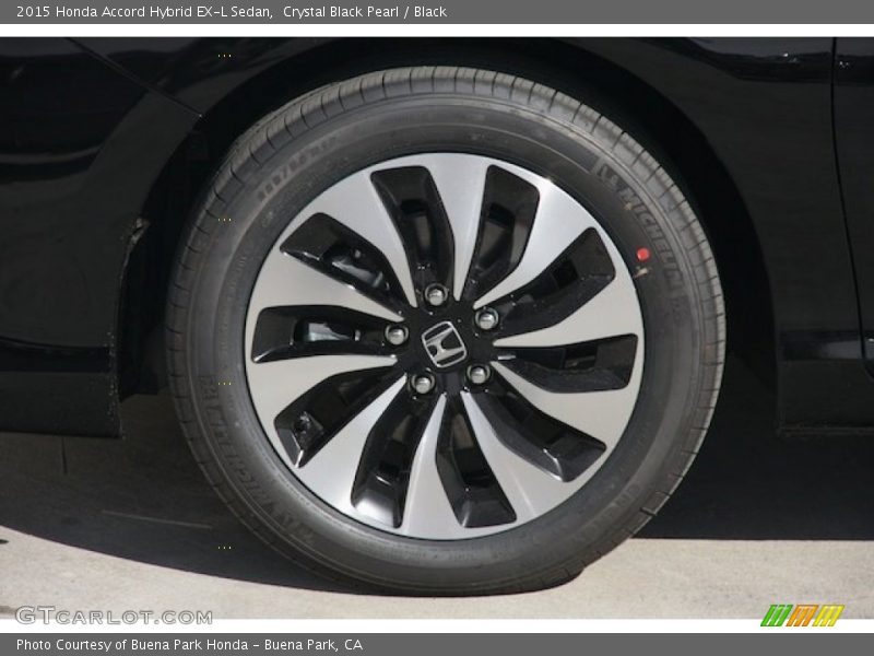  2015 Accord Hybrid EX-L Sedan Wheel