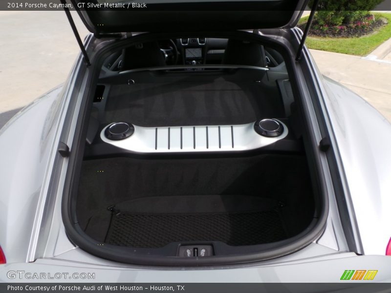  2014 Cayman  Trunk