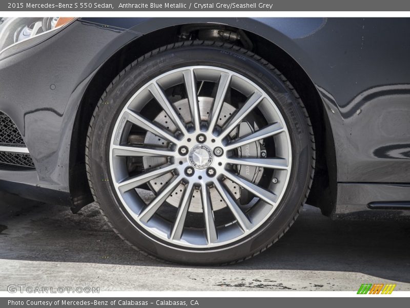  2015 S 550 Sedan Wheel