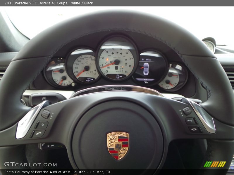  2015 911 Carrera 4S Coupe Steering Wheel