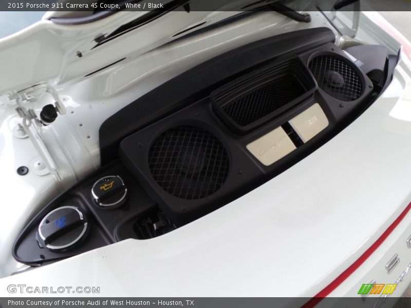  2015 911 Carrera 4S Coupe Engine - 3.8 Liter DI DOHC 24-Valve VarioCam Plus Flat 6 Cylinder