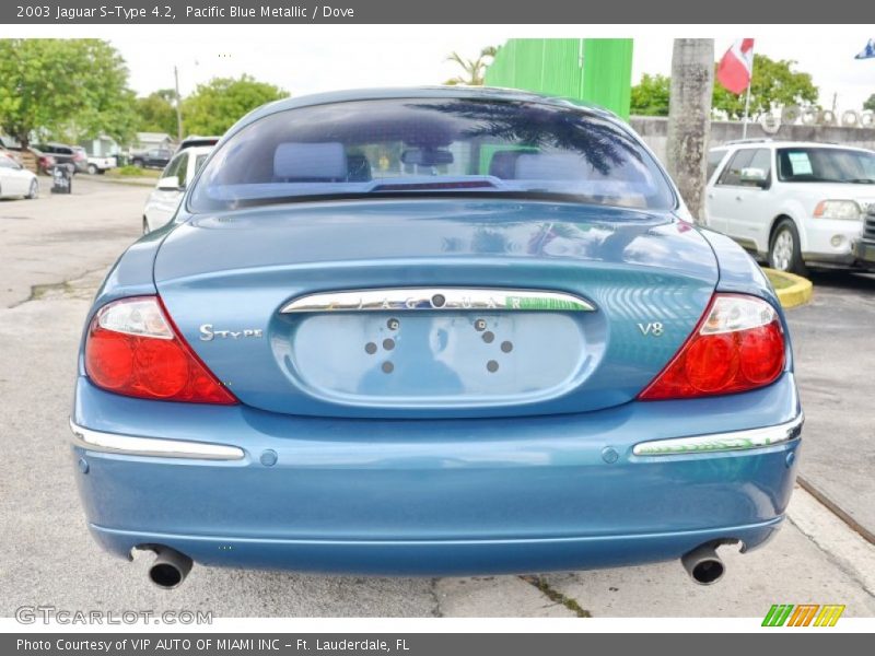 Pacific Blue Metallic / Dove 2003 Jaguar S-Type 4.2