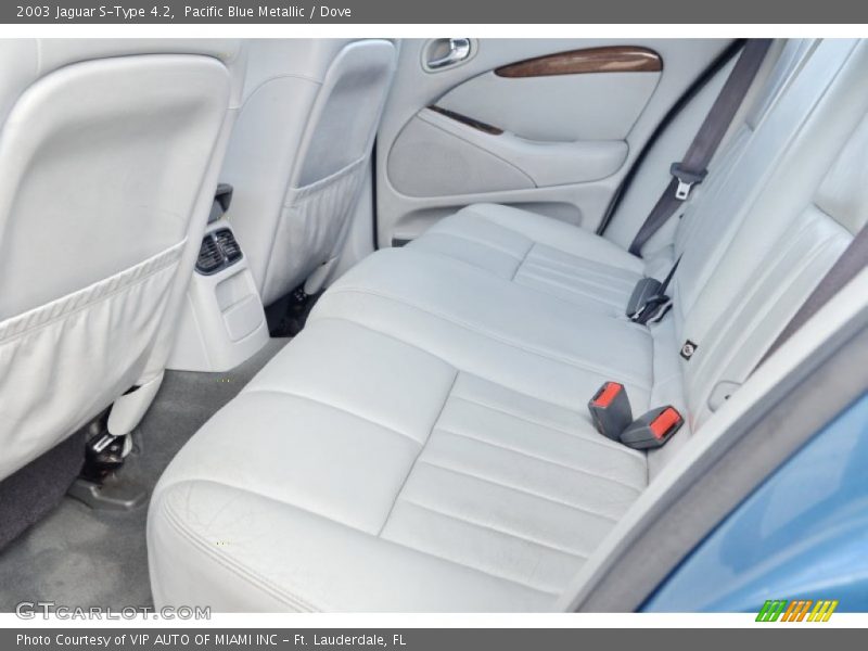 Pacific Blue Metallic / Dove 2003 Jaguar S-Type 4.2