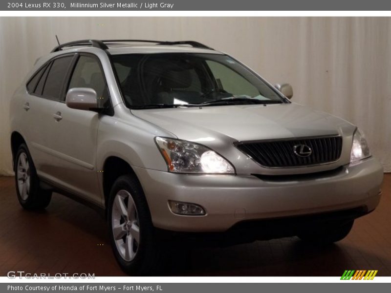 Millinnium Silver Metallic / Light Gray 2004 Lexus RX 330