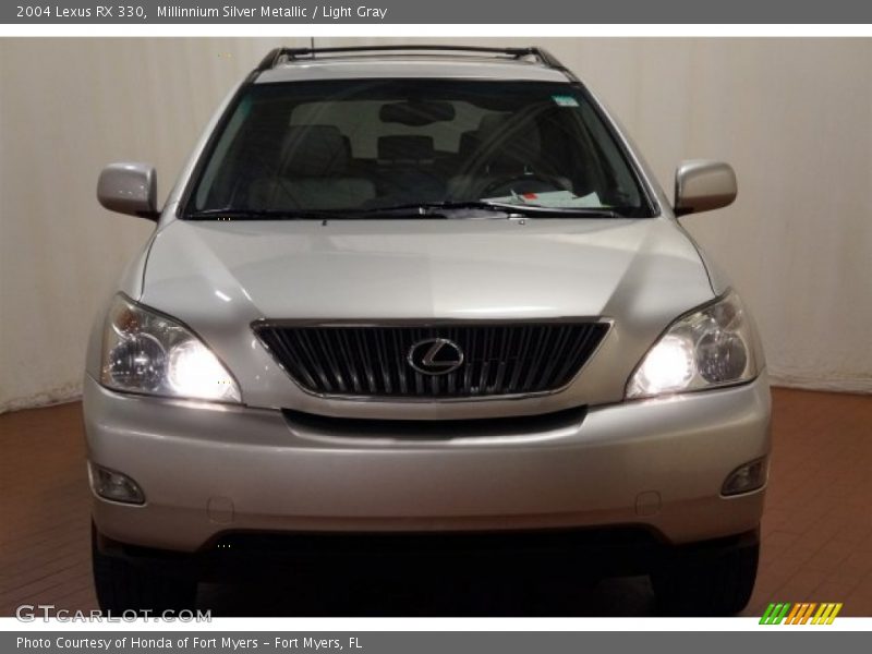 Millinnium Silver Metallic / Light Gray 2004 Lexus RX 330