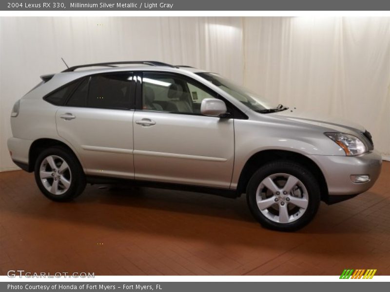 Millinnium Silver Metallic / Light Gray 2004 Lexus RX 330