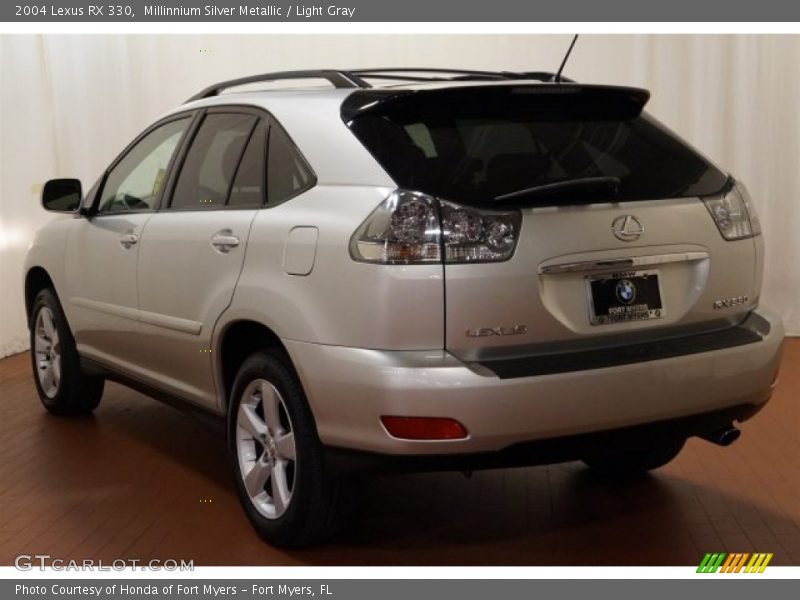 Millinnium Silver Metallic / Light Gray 2004 Lexus RX 330