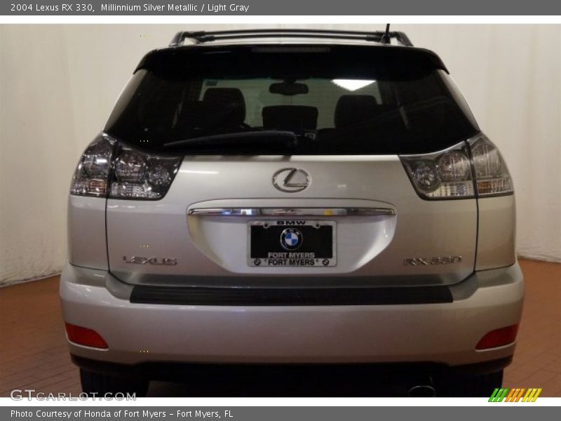 Millinnium Silver Metallic / Light Gray 2004 Lexus RX 330