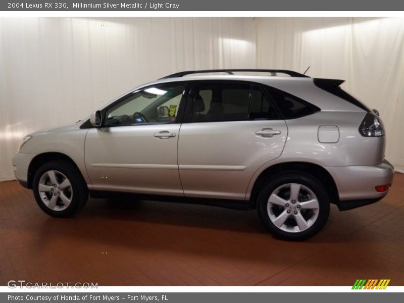 Millinnium Silver Metallic / Light Gray 2004 Lexus RX 330