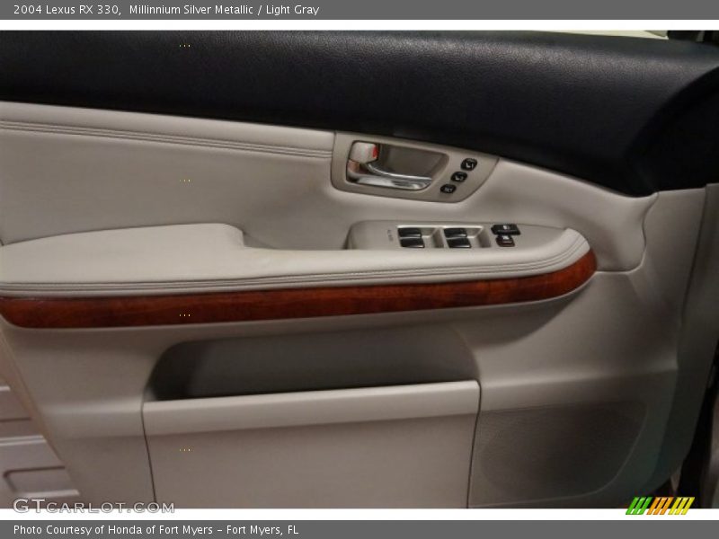 Millinnium Silver Metallic / Light Gray 2004 Lexus RX 330