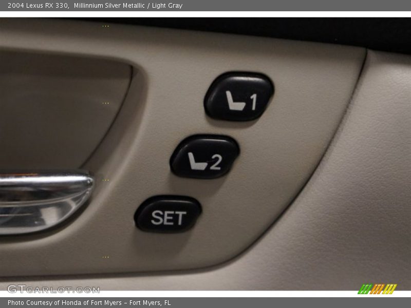 Millinnium Silver Metallic / Light Gray 2004 Lexus RX 330