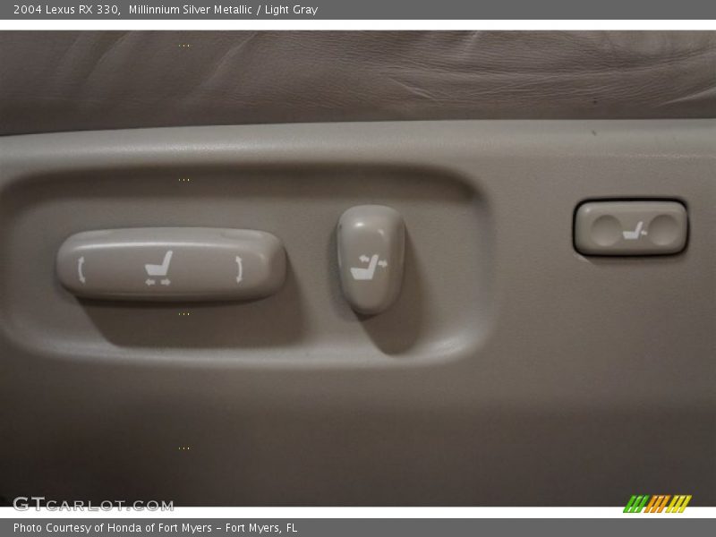 Millinnium Silver Metallic / Light Gray 2004 Lexus RX 330