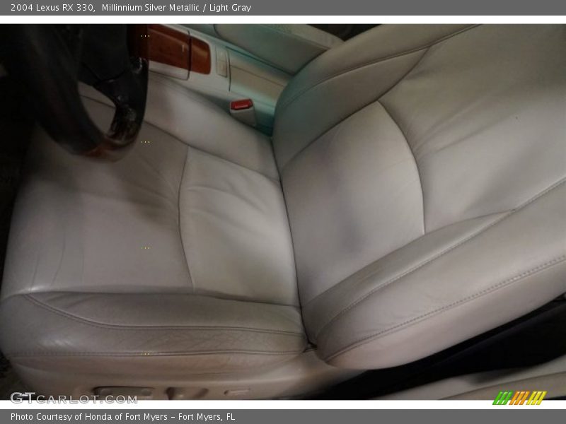 Millinnium Silver Metallic / Light Gray 2004 Lexus RX 330