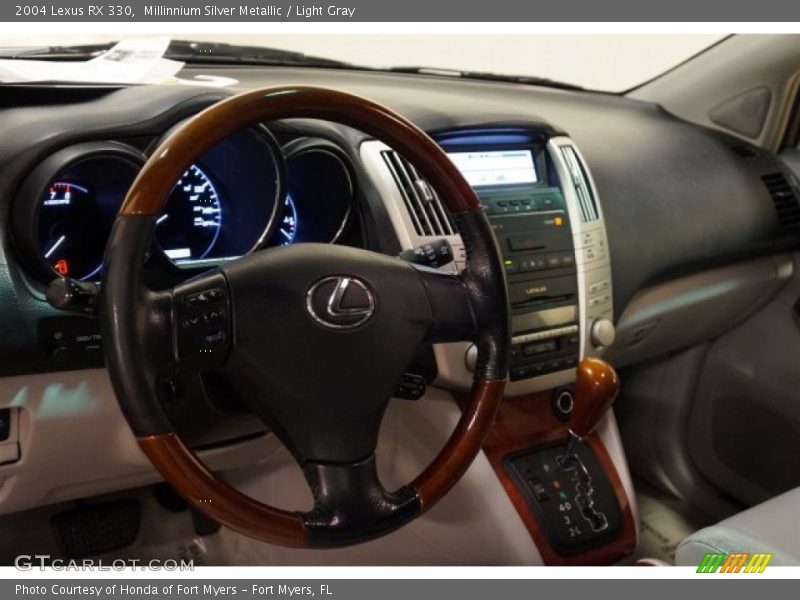 Millinnium Silver Metallic / Light Gray 2004 Lexus RX 330