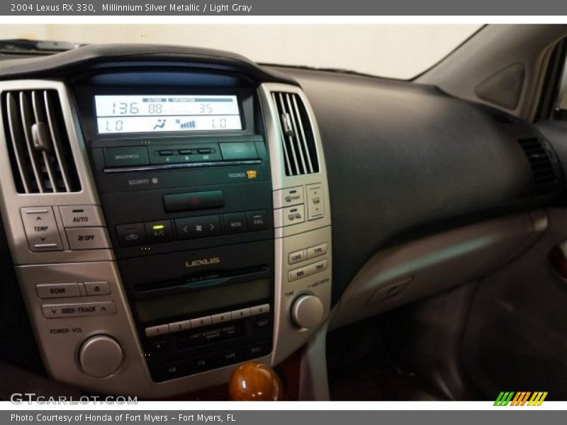Millinnium Silver Metallic / Light Gray 2004 Lexus RX 330