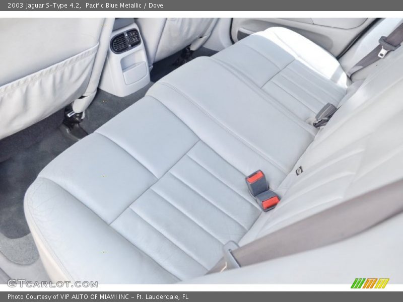 Pacific Blue Metallic / Dove 2003 Jaguar S-Type 4.2
