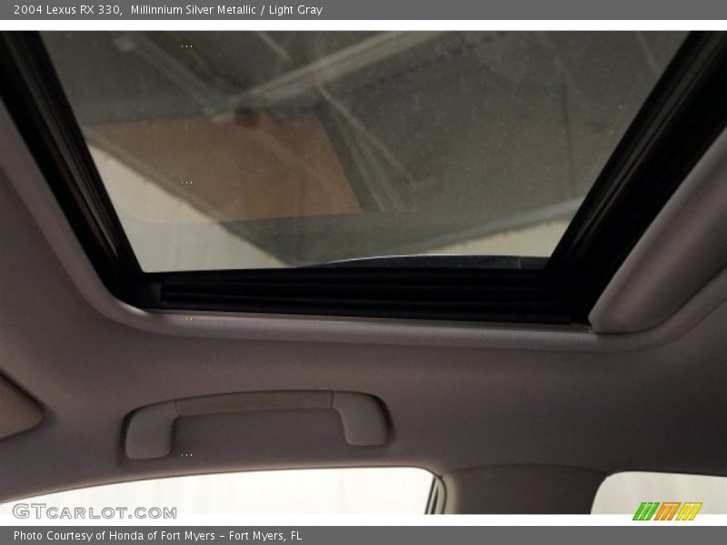 Millinnium Silver Metallic / Light Gray 2004 Lexus RX 330