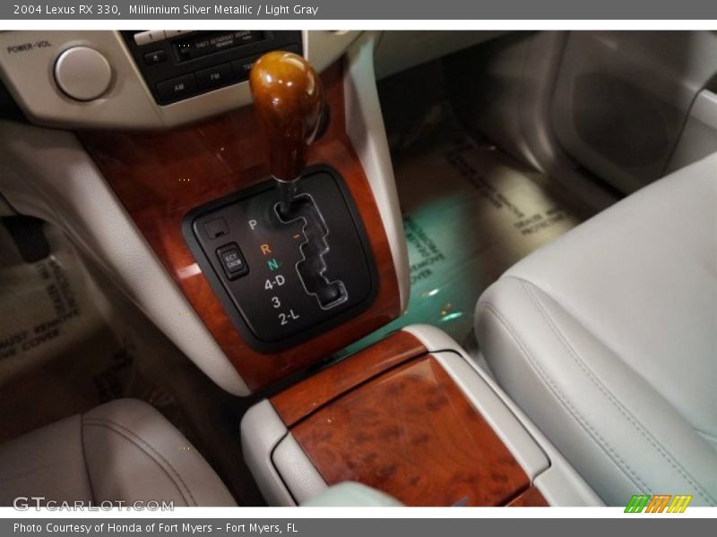 Millinnium Silver Metallic / Light Gray 2004 Lexus RX 330