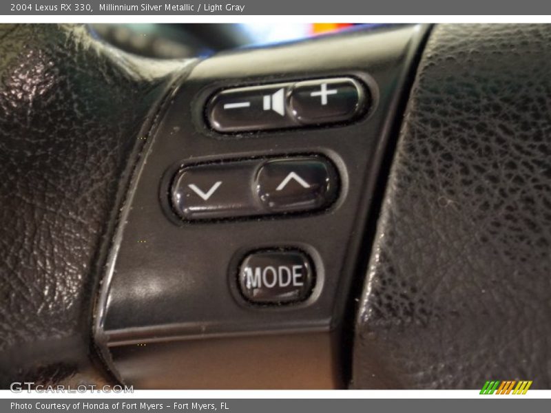 Millinnium Silver Metallic / Light Gray 2004 Lexus RX 330