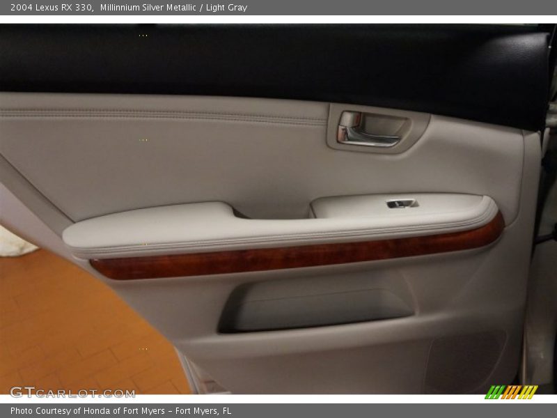Millinnium Silver Metallic / Light Gray 2004 Lexus RX 330