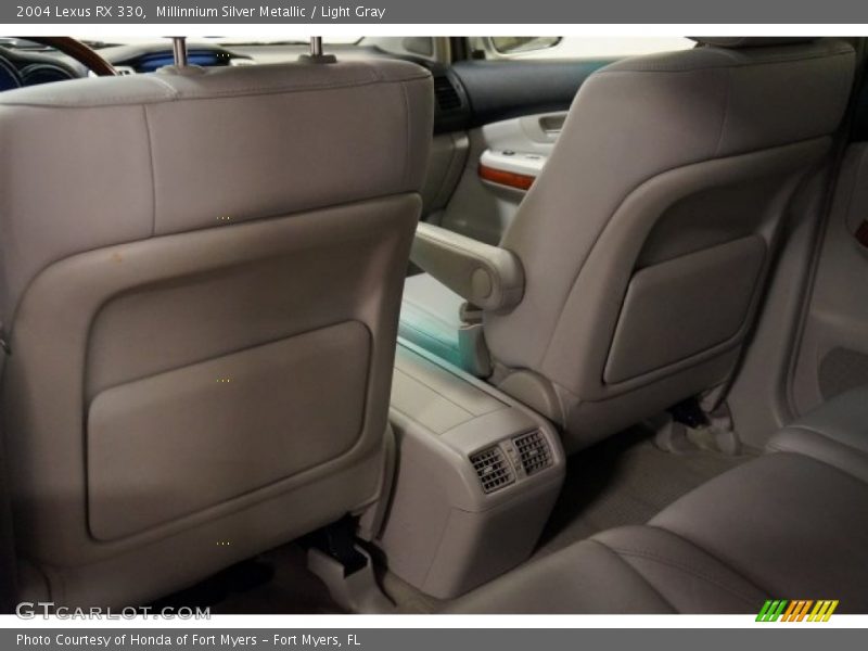 Millinnium Silver Metallic / Light Gray 2004 Lexus RX 330