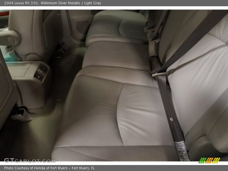 Millinnium Silver Metallic / Light Gray 2004 Lexus RX 330