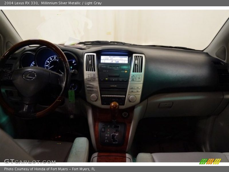 Millinnium Silver Metallic / Light Gray 2004 Lexus RX 330