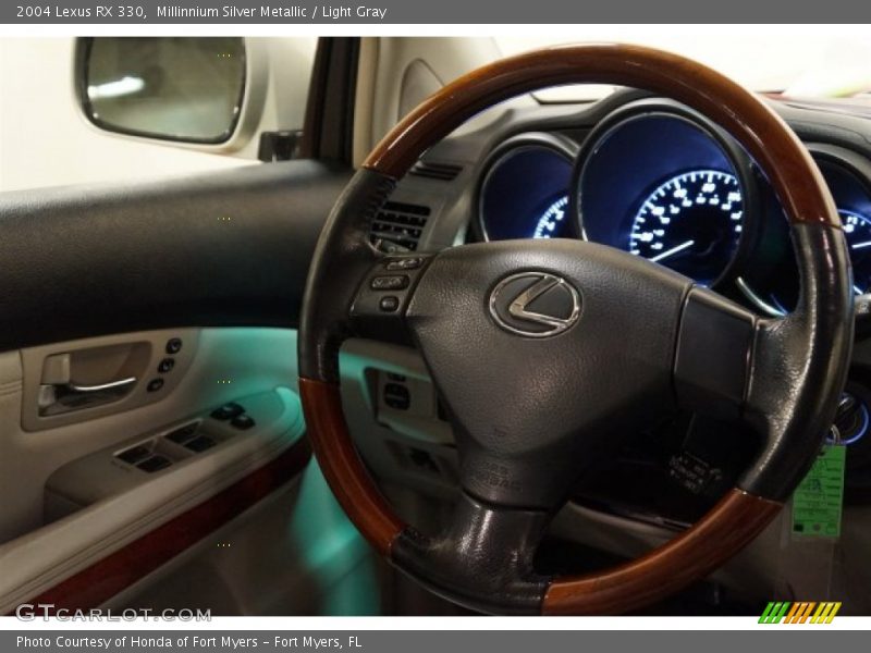 Millinnium Silver Metallic / Light Gray 2004 Lexus RX 330