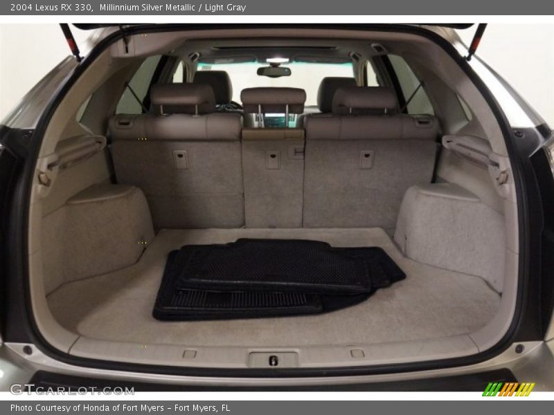 Millinnium Silver Metallic / Light Gray 2004 Lexus RX 330