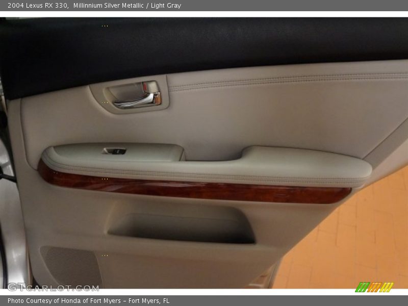 Millinnium Silver Metallic / Light Gray 2004 Lexus RX 330