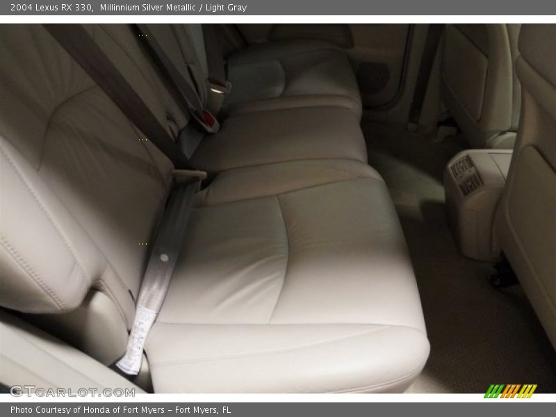 Millinnium Silver Metallic / Light Gray 2004 Lexus RX 330
