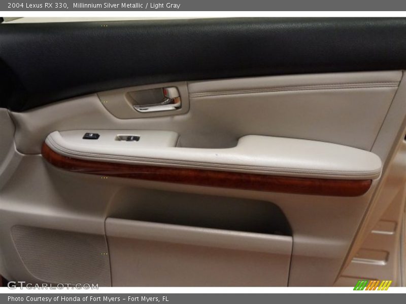 Millinnium Silver Metallic / Light Gray 2004 Lexus RX 330
