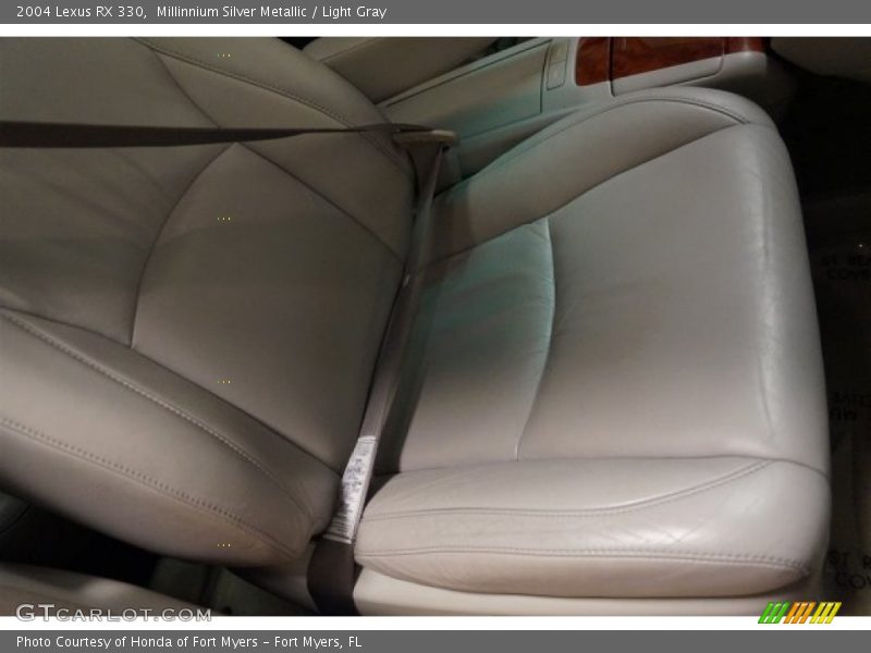 Millinnium Silver Metallic / Light Gray 2004 Lexus RX 330