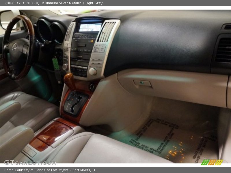 Millinnium Silver Metallic / Light Gray 2004 Lexus RX 330