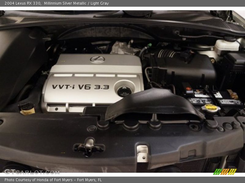 Millinnium Silver Metallic / Light Gray 2004 Lexus RX 330