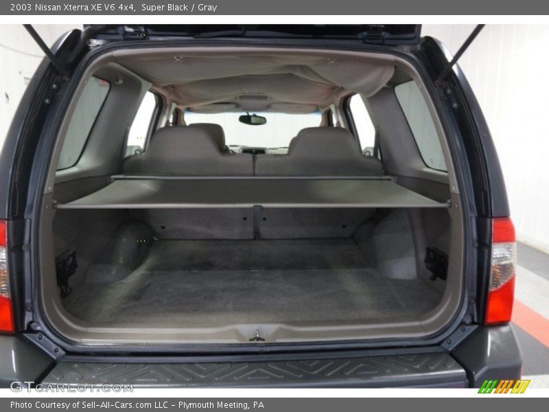 Super Black / Gray 2003 Nissan Xterra XE V6 4x4