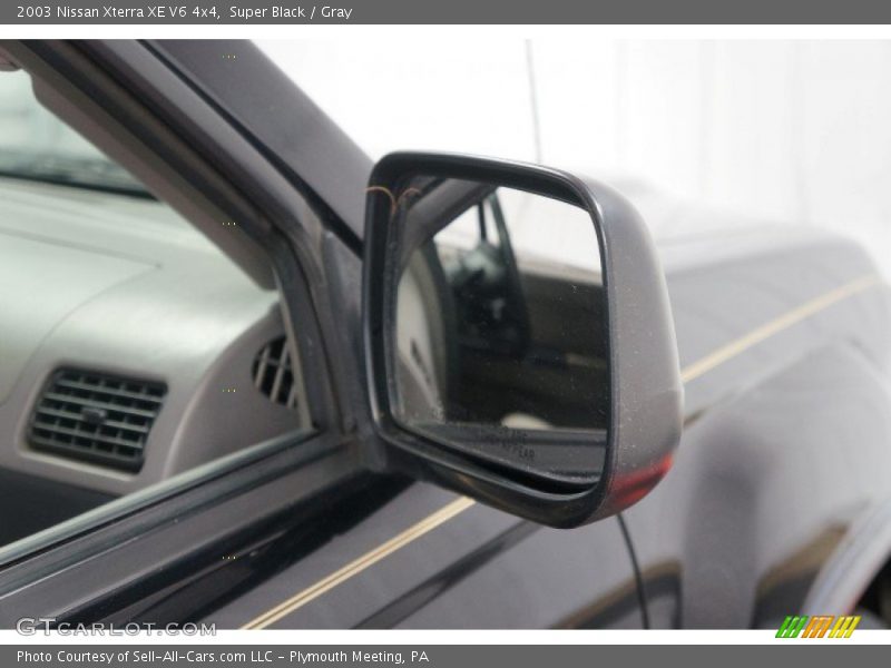 Super Black / Gray 2003 Nissan Xterra XE V6 4x4