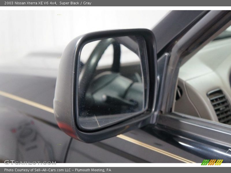 Super Black / Gray 2003 Nissan Xterra XE V6 4x4