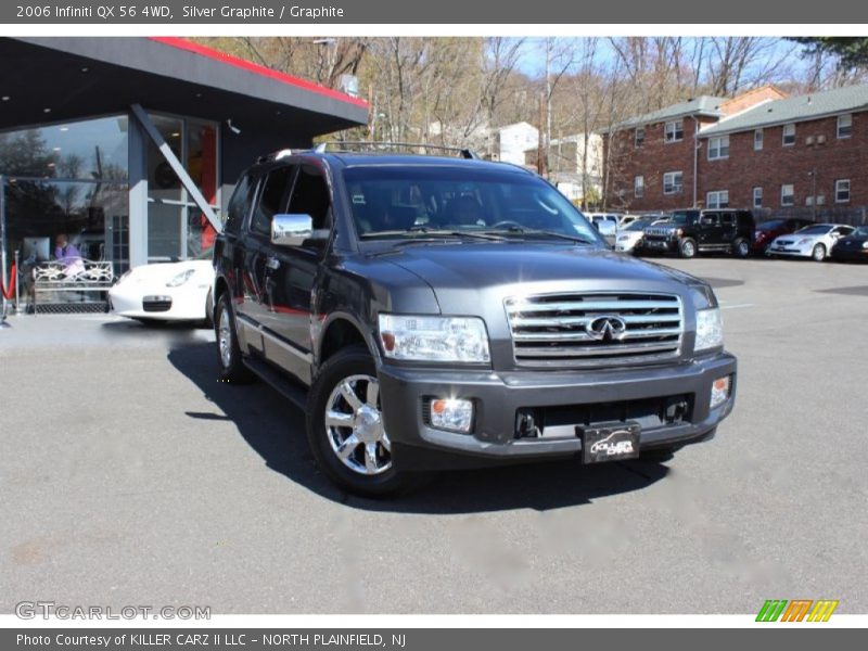 Silver Graphite / Graphite 2006 Infiniti QX 56 4WD