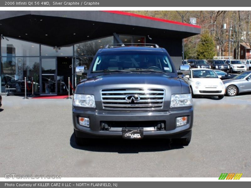 Silver Graphite / Graphite 2006 Infiniti QX 56 4WD