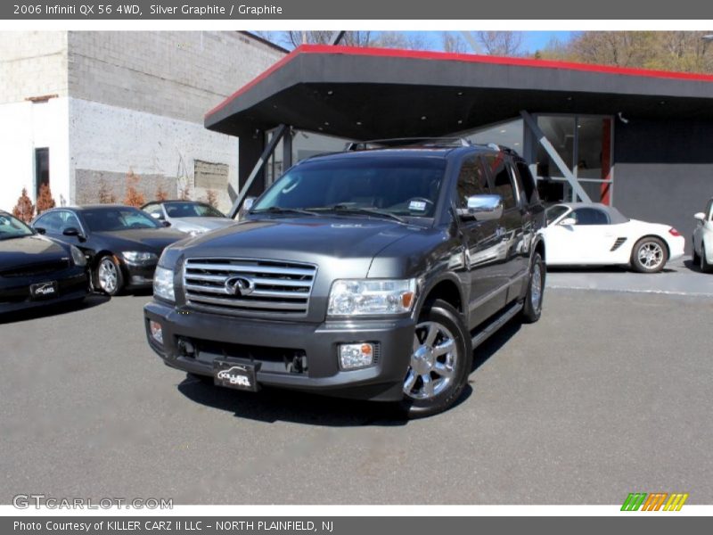 Silver Graphite / Graphite 2006 Infiniti QX 56 4WD