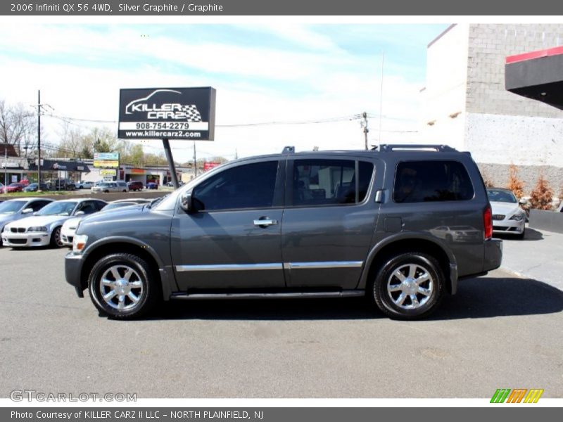 Silver Graphite / Graphite 2006 Infiniti QX 56 4WD