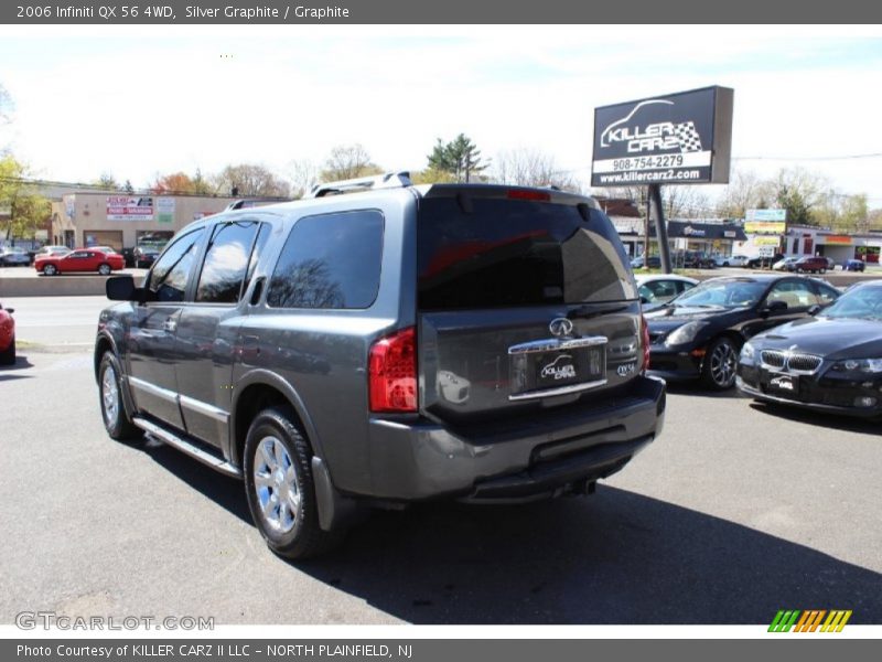 Silver Graphite / Graphite 2006 Infiniti QX 56 4WD