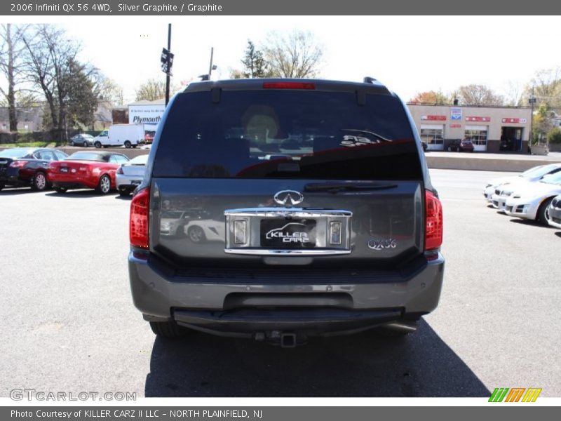 Silver Graphite / Graphite 2006 Infiniti QX 56 4WD