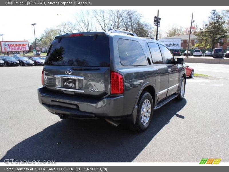 Silver Graphite / Graphite 2006 Infiniti QX 56 4WD