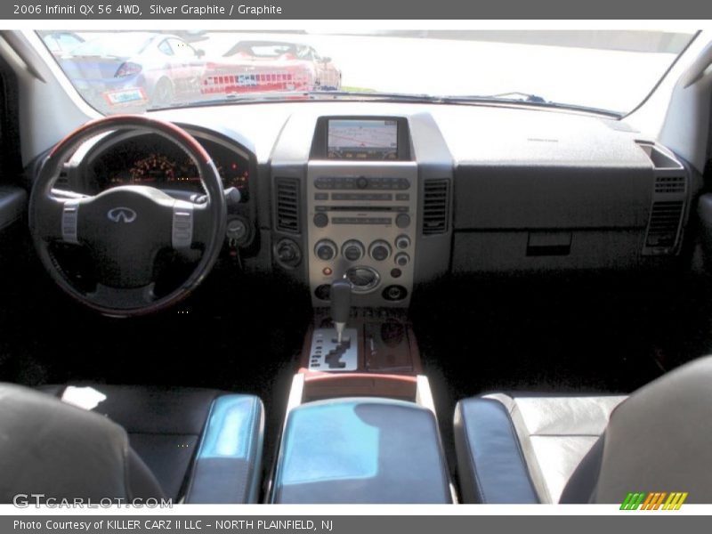 Silver Graphite / Graphite 2006 Infiniti QX 56 4WD