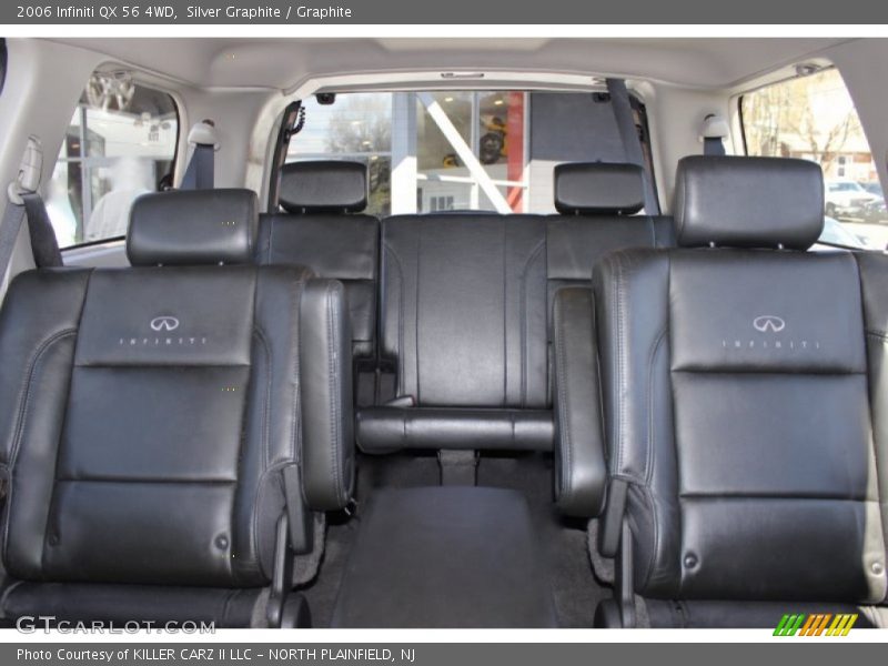 Silver Graphite / Graphite 2006 Infiniti QX 56 4WD