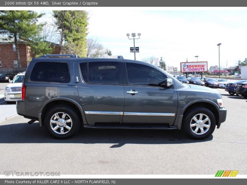 Silver Graphite / Graphite 2006 Infiniti QX 56 4WD