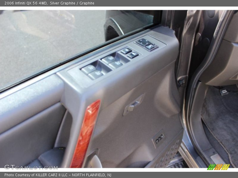 Silver Graphite / Graphite 2006 Infiniti QX 56 4WD