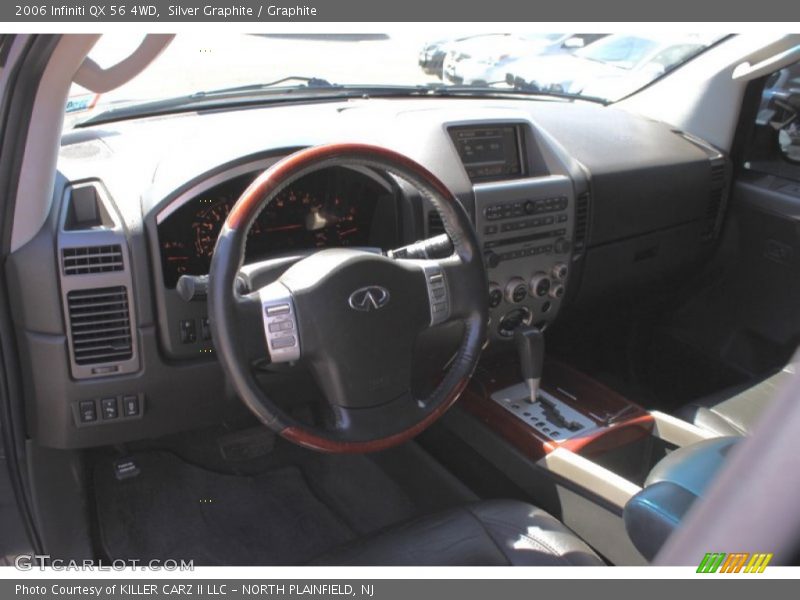 Silver Graphite / Graphite 2006 Infiniti QX 56 4WD